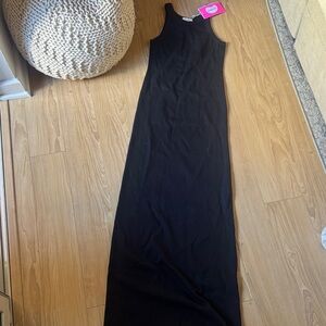 Ribbed Tank Pregnancy Dress